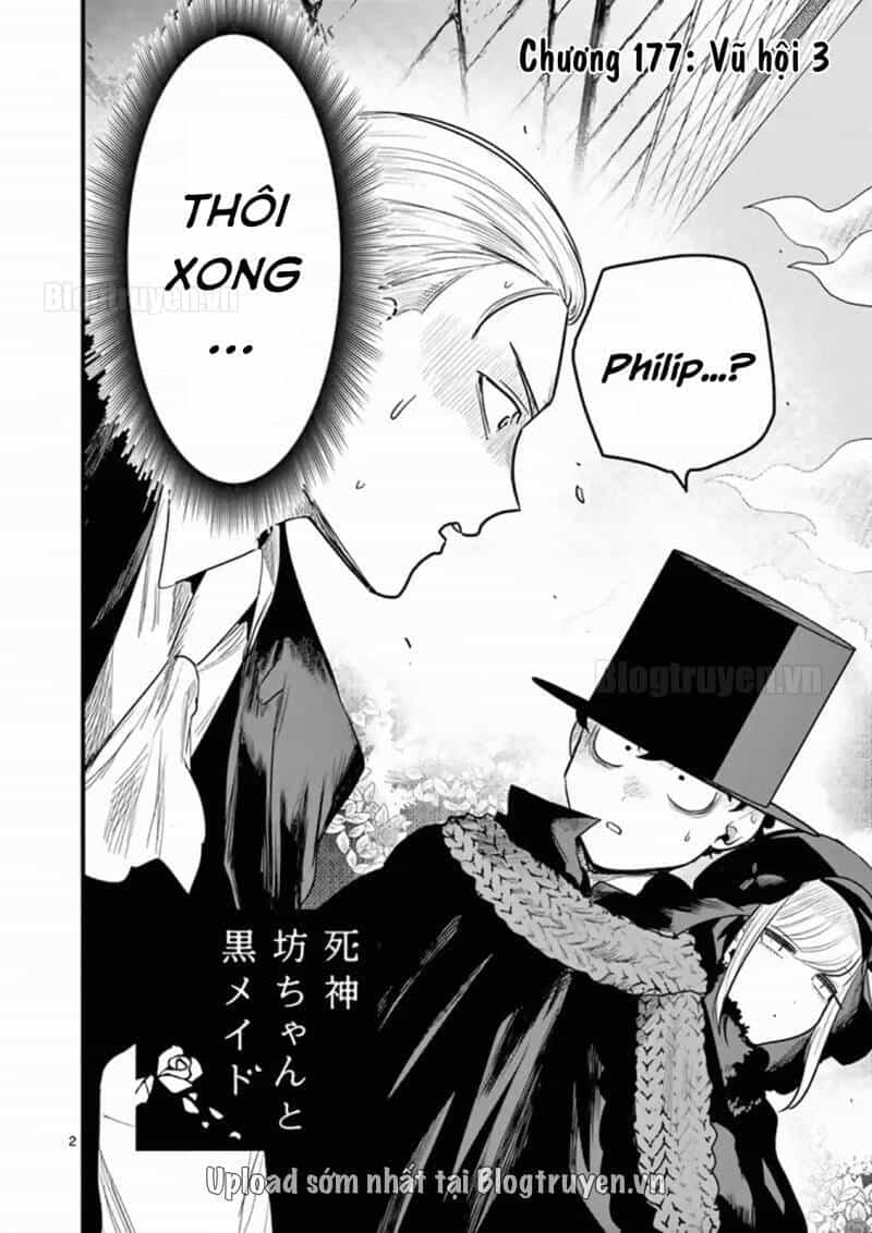Shinigami Bocchan To Kuro Maid - Chương 177 - ảnh 10