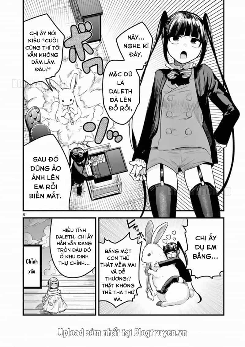 Shinigami Bocchan To Kuro Maid - Chương 177 - ảnh 6