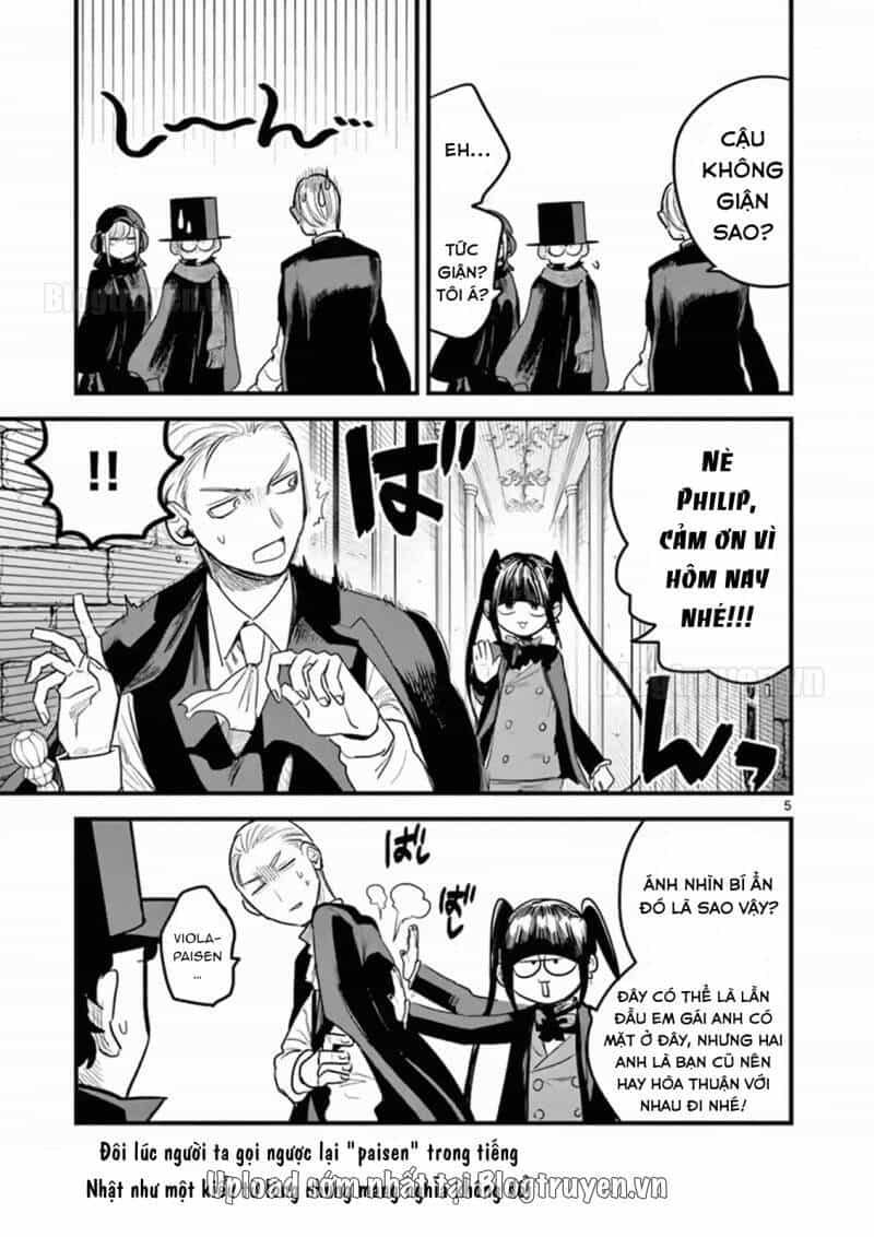 Shinigami Bocchan To Kuro Maid - Chương 177 - ảnh 7