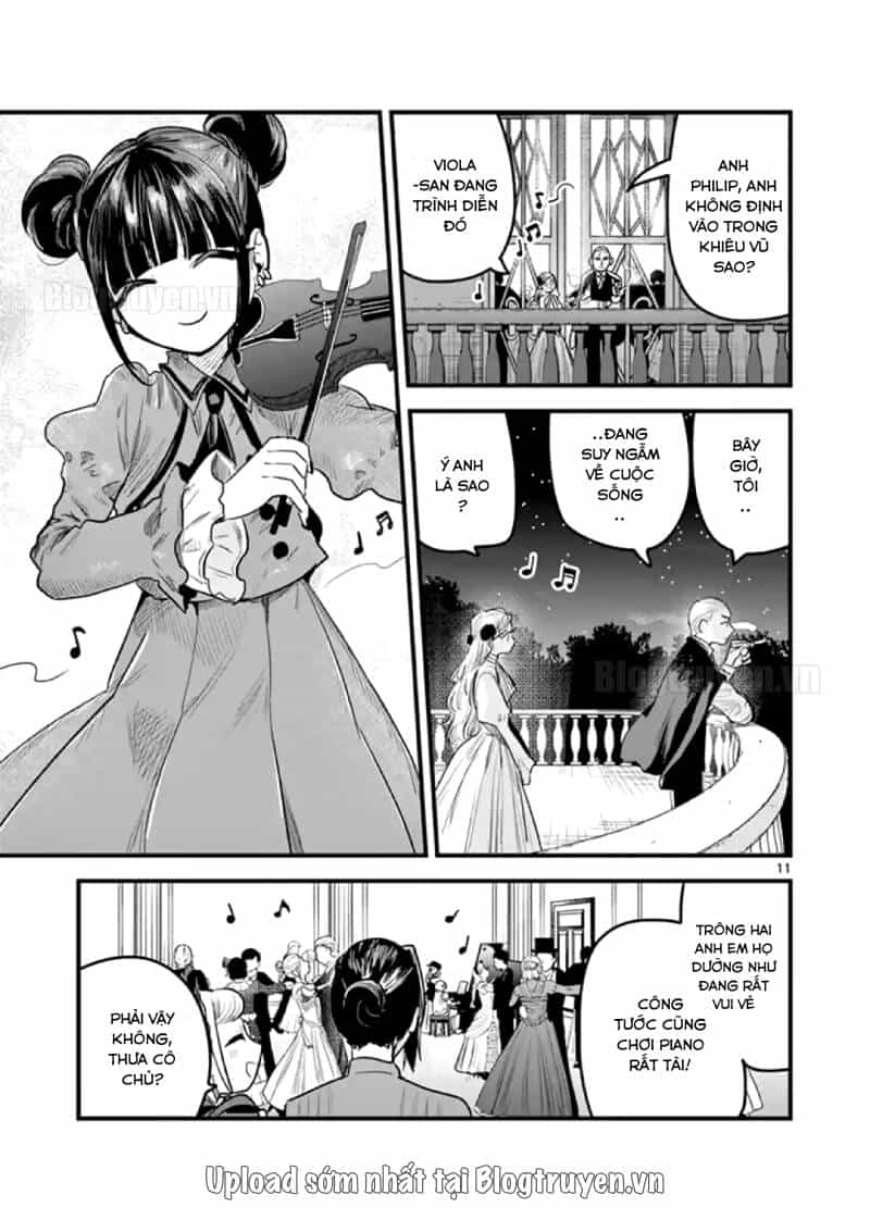 Shinigami Bocchan To Kuro Maid - Chương 178 - ảnh 10