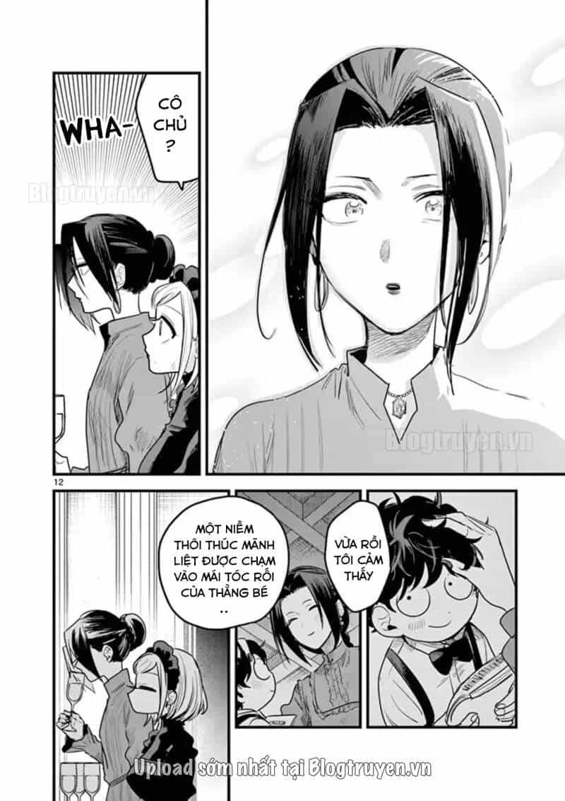 Shinigami Bocchan To Kuro Maid - Chương 178 - ảnh 11