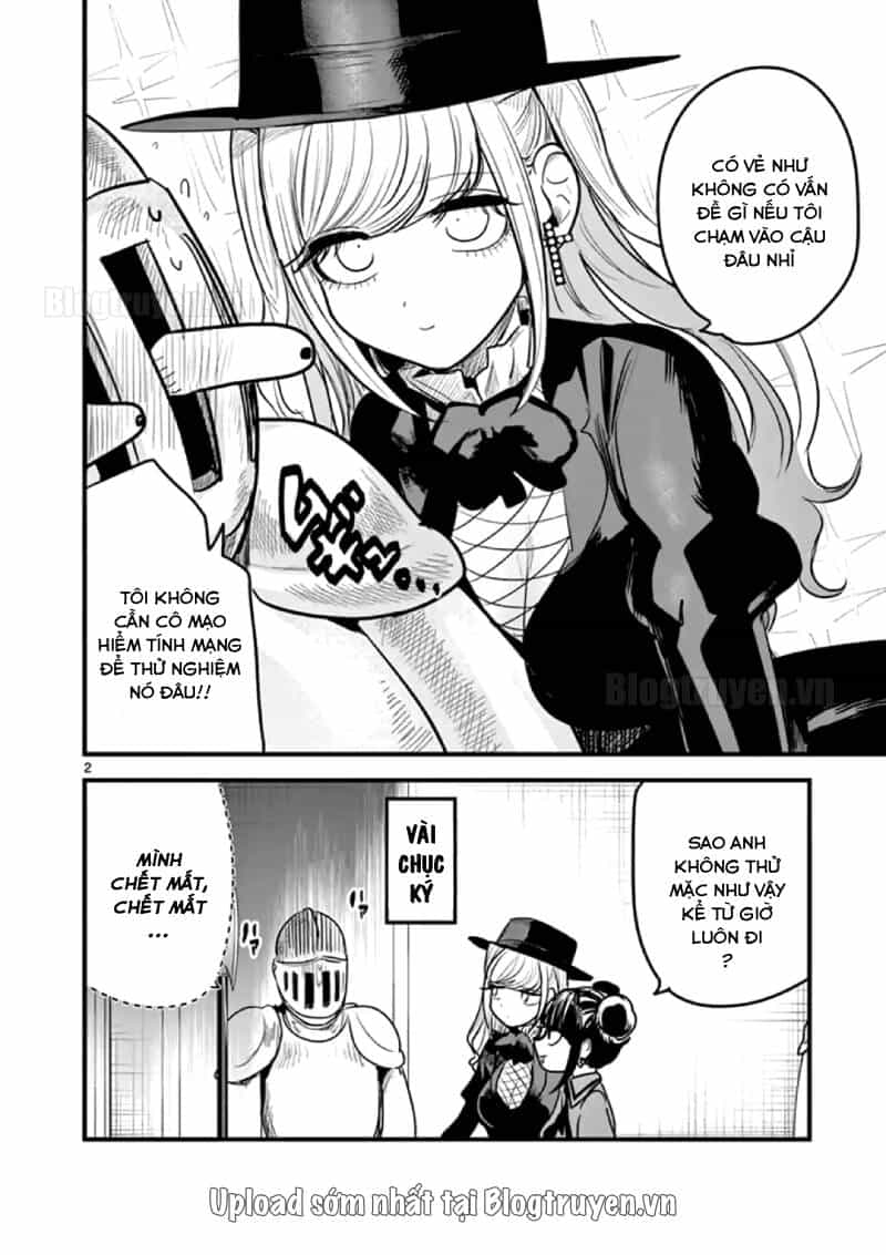 Shinigami Bocchan To Kuro Maid - Chương 178 - ảnh 2