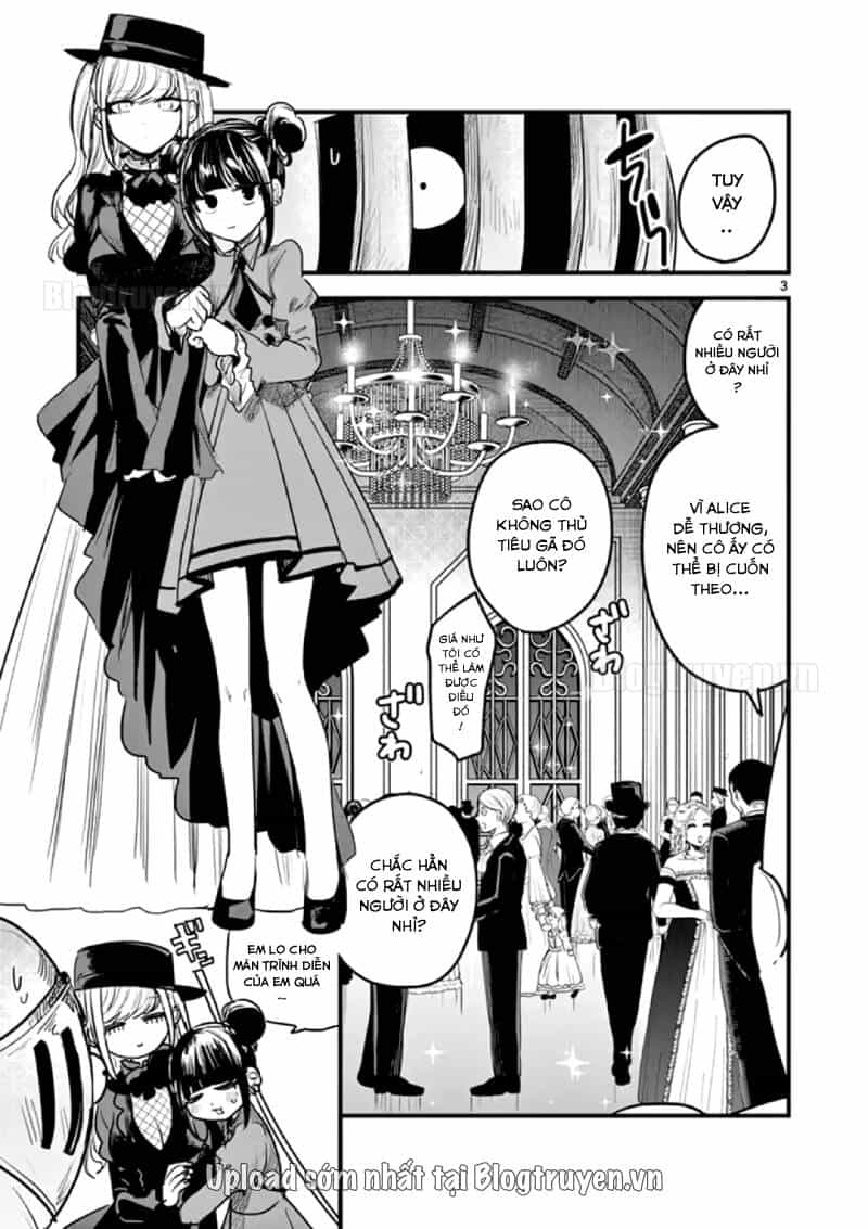 Shinigami Bocchan To Kuro Maid - Chương 178 - ảnh 3