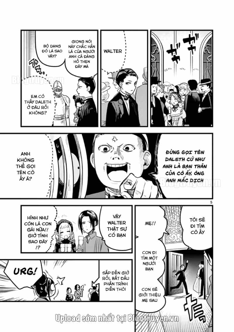 Shinigami Bocchan To Kuro Maid - Chương 178 - ảnh 5