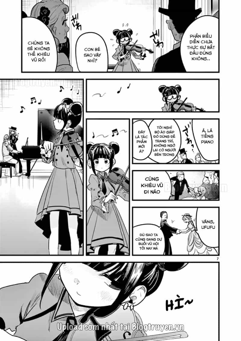 Shinigami Bocchan To Kuro Maid - Chương 178 - ảnh 7
