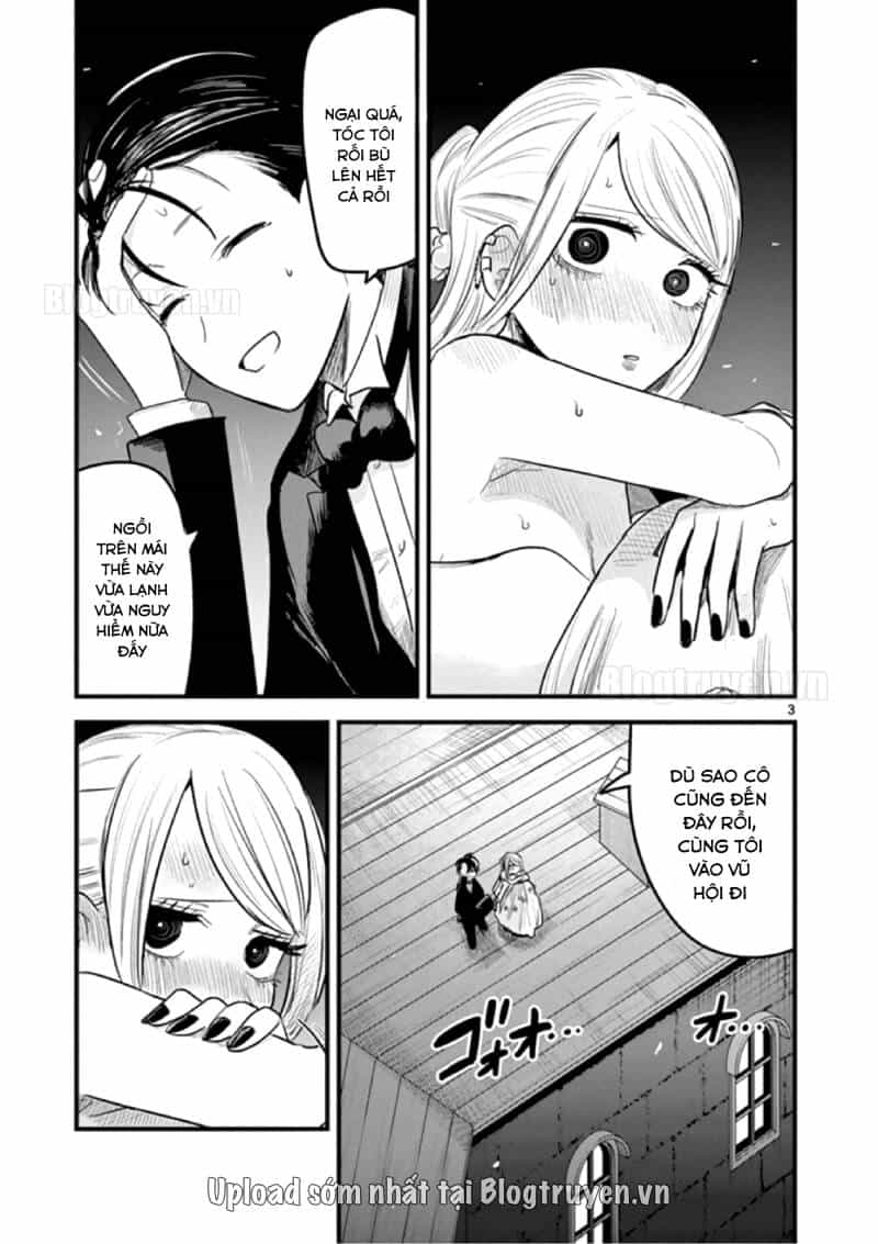 Shinigami Bocchan To Kuro Maid - Chương 179 - ảnh 3
