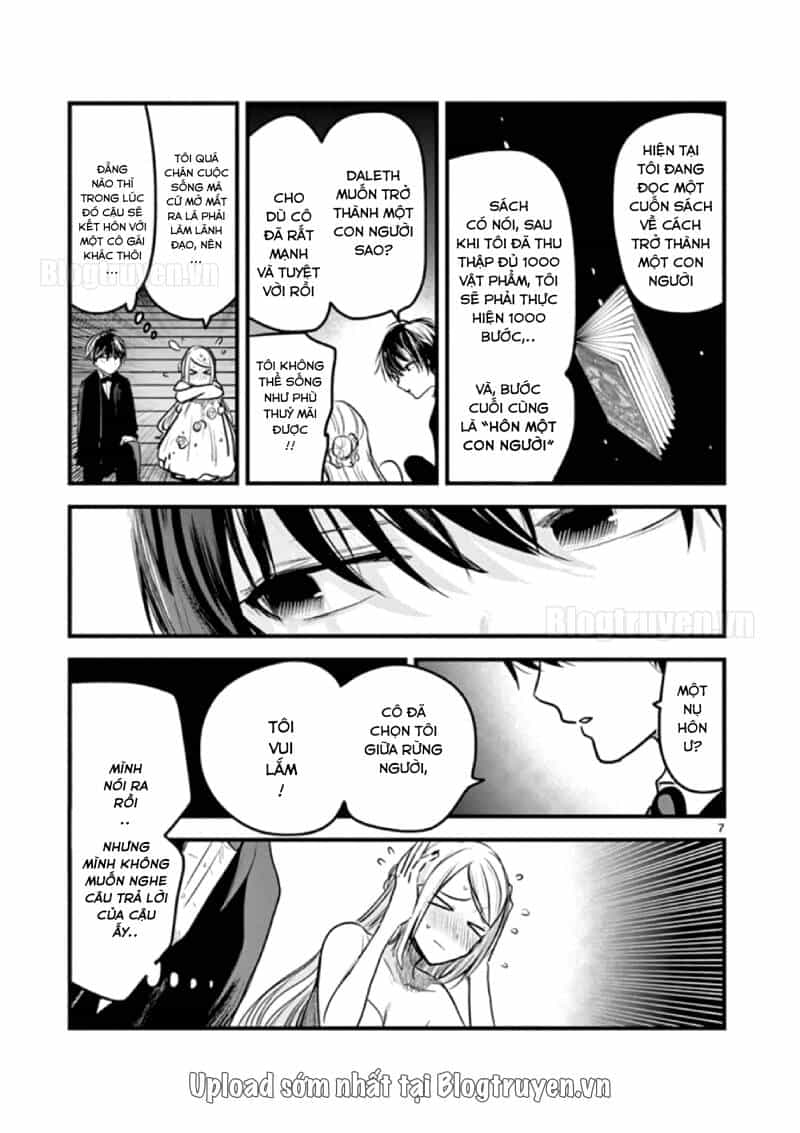 Shinigami Bocchan To Kuro Maid - Chương 179 - ảnh 7