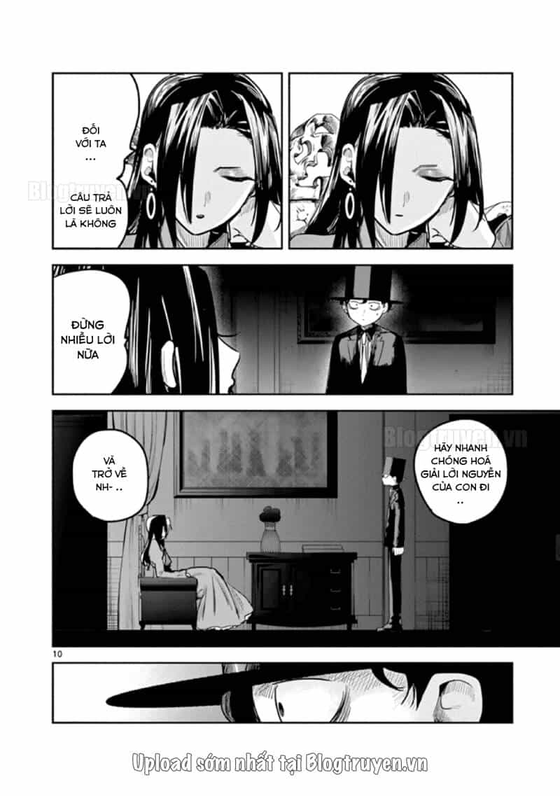 Shinigami Bocchan To Kuro Maid - Chương 180 - ảnh 10