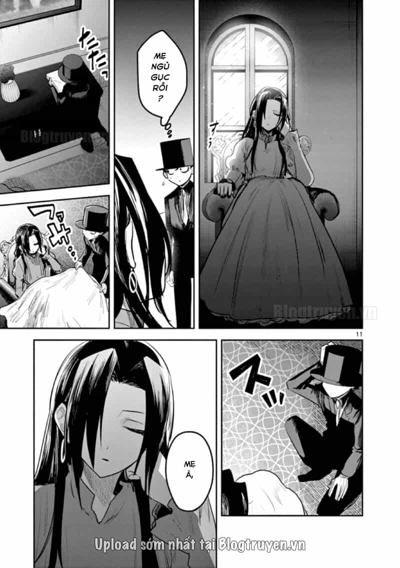 Shinigami Bocchan To Kuro Maid - Chương 180 - ảnh 11