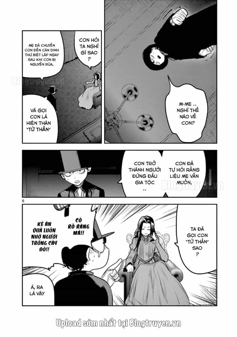 Shinigami Bocchan To Kuro Maid - Chương 180 - ảnh 6