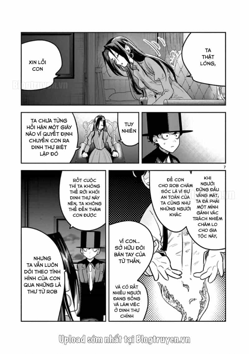 Shinigami Bocchan To Kuro Maid - Chương 180 - ảnh 7