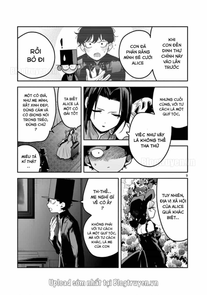 Shinigami Bocchan To Kuro Maid - Chương 180 - ảnh 9