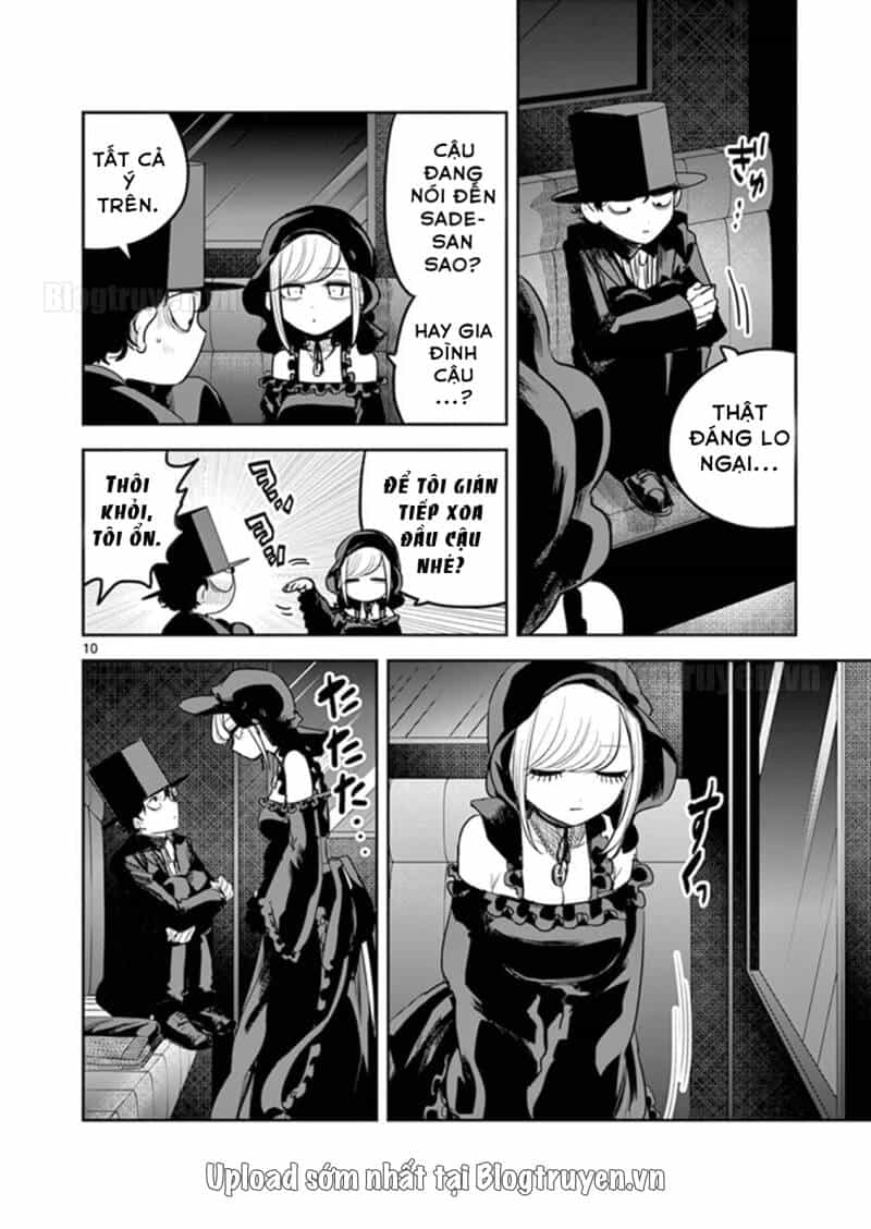 Shinigami Bocchan To Kuro Maid - Chương 181 - ảnh 10