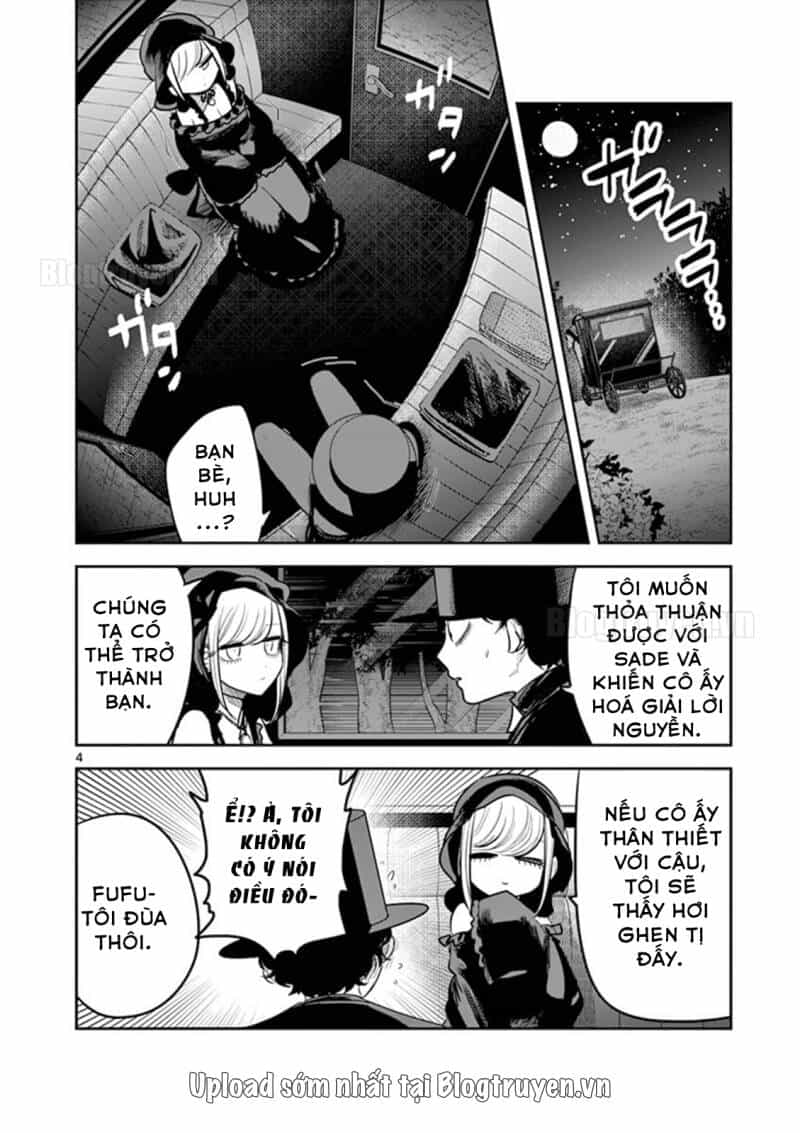 Shinigami Bocchan To Kuro Maid - Chương 181 - ảnh 4