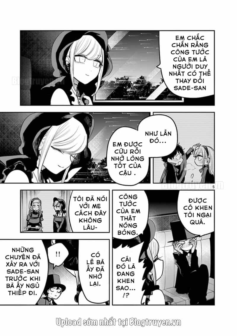 Shinigami Bocchan To Kuro Maid - Chương 181 - ảnh 5