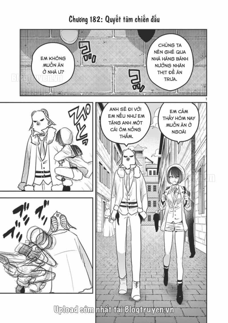 Shinigami Bocchan To Kuro Maid - Chương 182 - ảnh 1