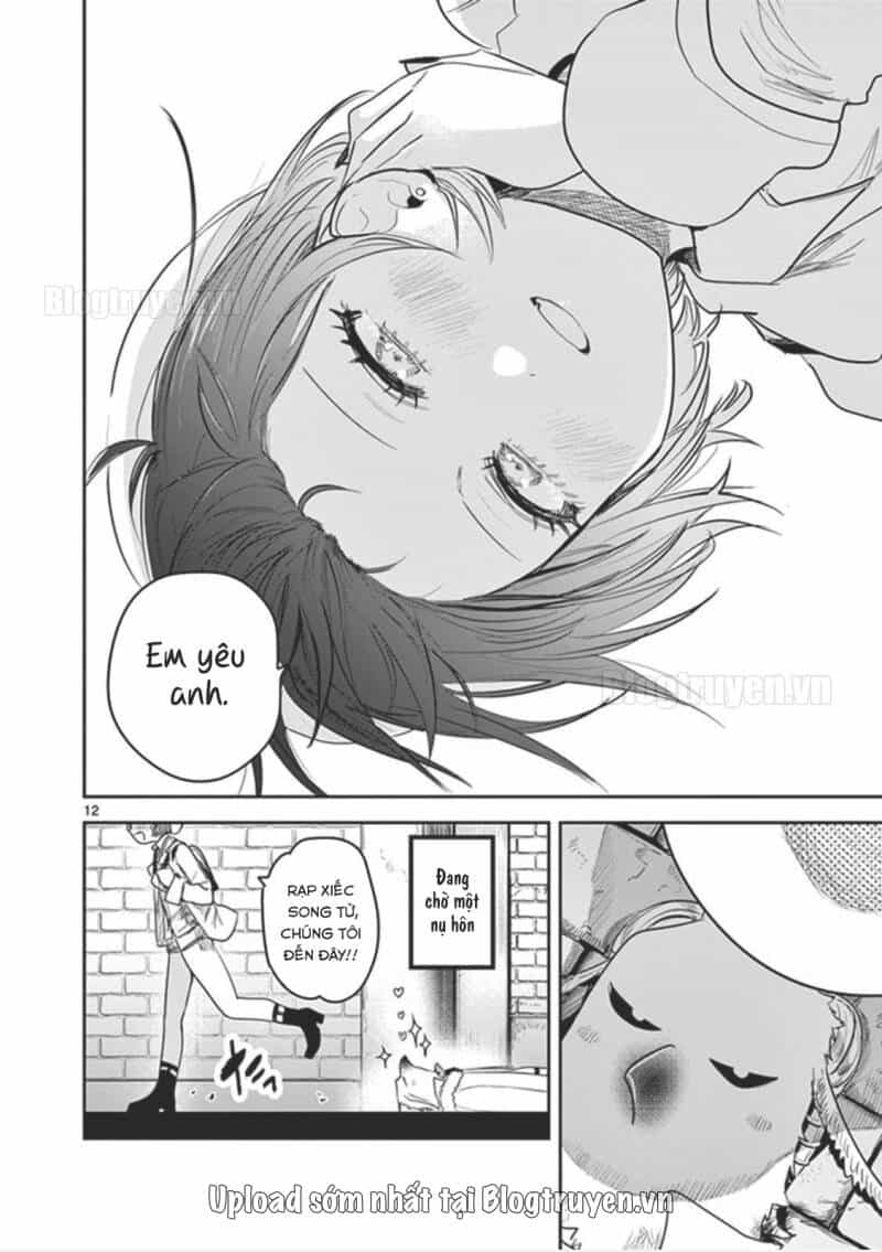 Shinigami Bocchan To Kuro Maid - Chương 182 - ảnh 12