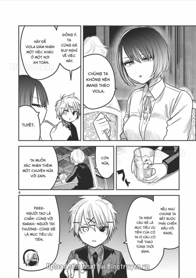 Shinigami Bocchan To Kuro Maid - Chương 182 - ảnh 8