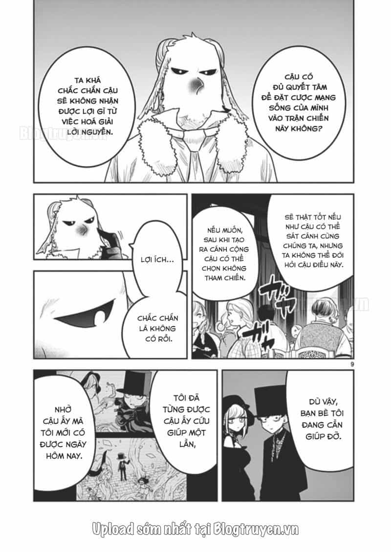 Shinigami Bocchan To Kuro Maid - Chương 182 - ảnh 9