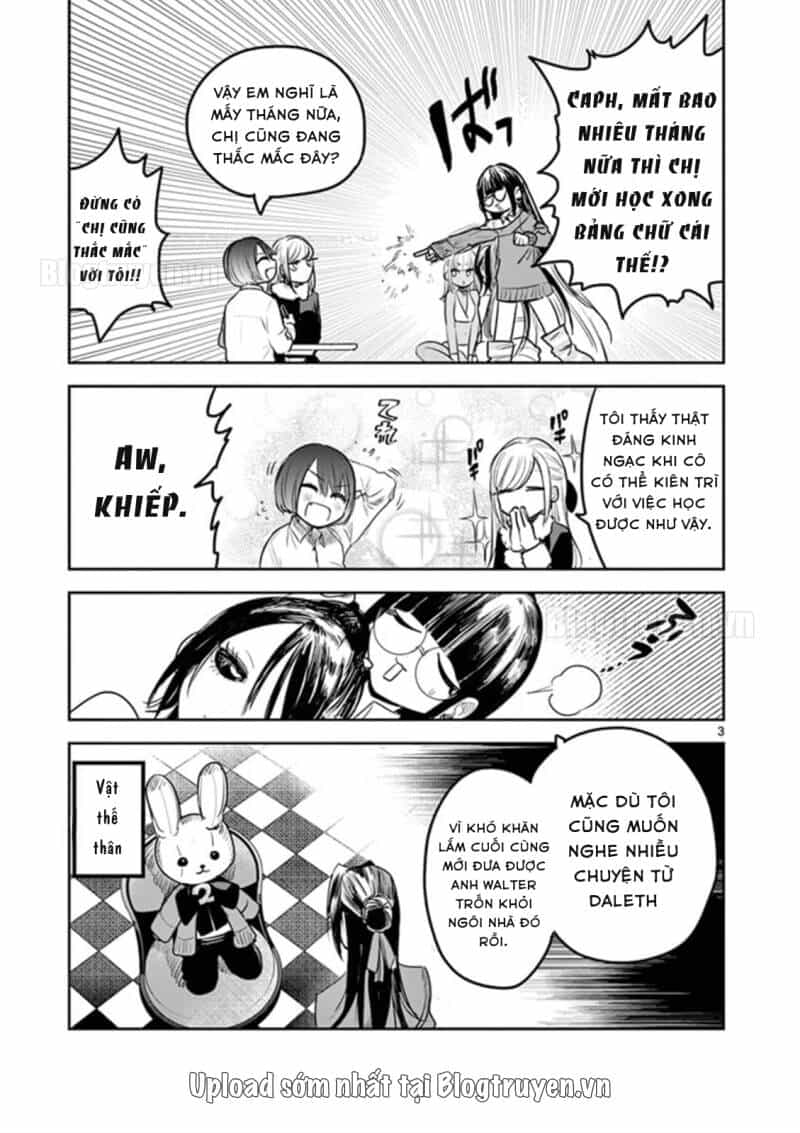 Shinigami Bocchan To Kuro Maid - Chương 183 - ảnh 10
