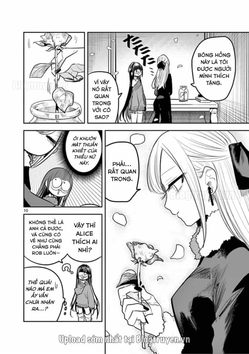Shinigami Bocchan To Kuro Maid - Chương 183 - ảnh 3