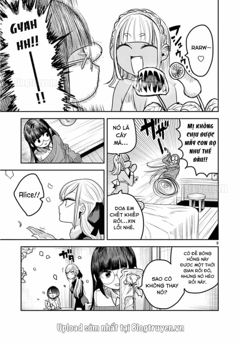 Shinigami Bocchan To Kuro Maid - Chương 183 - ảnh 4