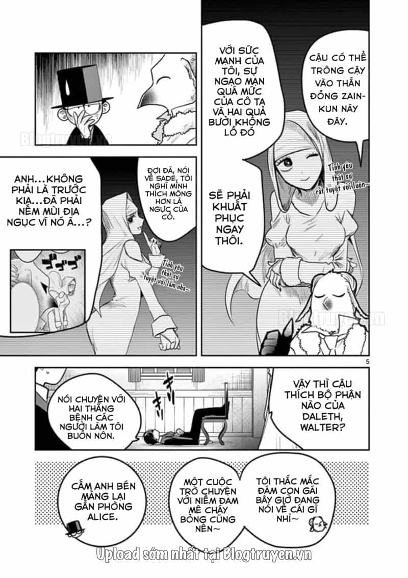 Shinigami Bocchan To Kuro Maid - Chương 183 - ảnh 8