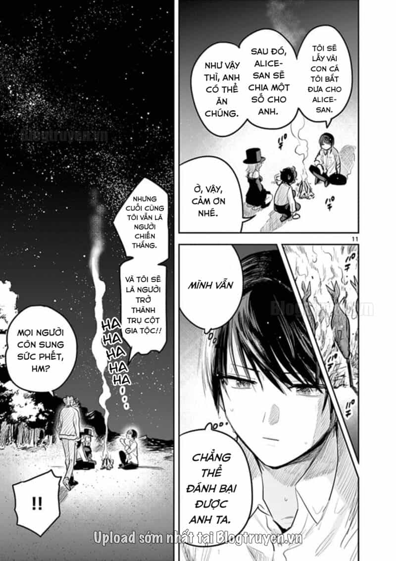 Shinigami Bocchan To Kuro Maid - Chương 184 - ảnh 11