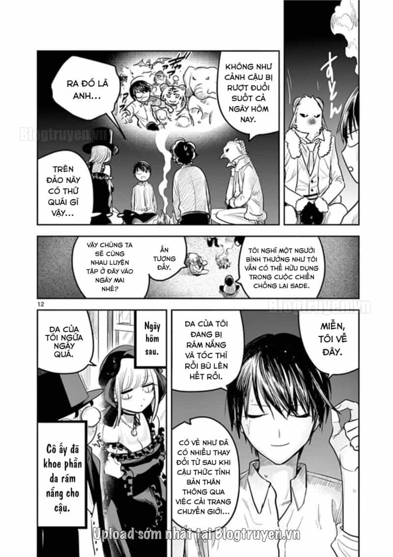 Shinigami Bocchan To Kuro Maid - Chương 184 - ảnh 12