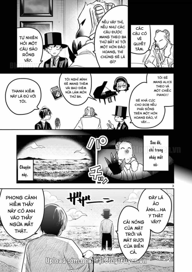 Shinigami Bocchan To Kuro Maid - Chương 184 - ảnh 3