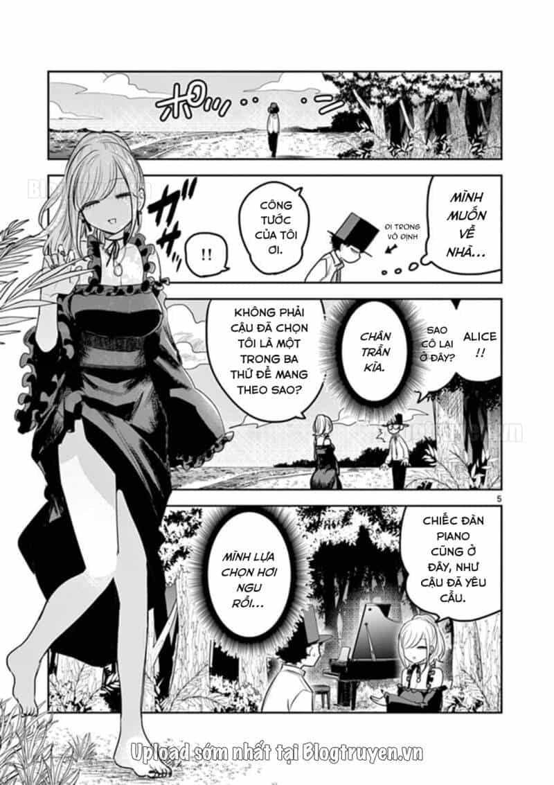 Shinigami Bocchan To Kuro Maid - Chương 184 - ảnh 5