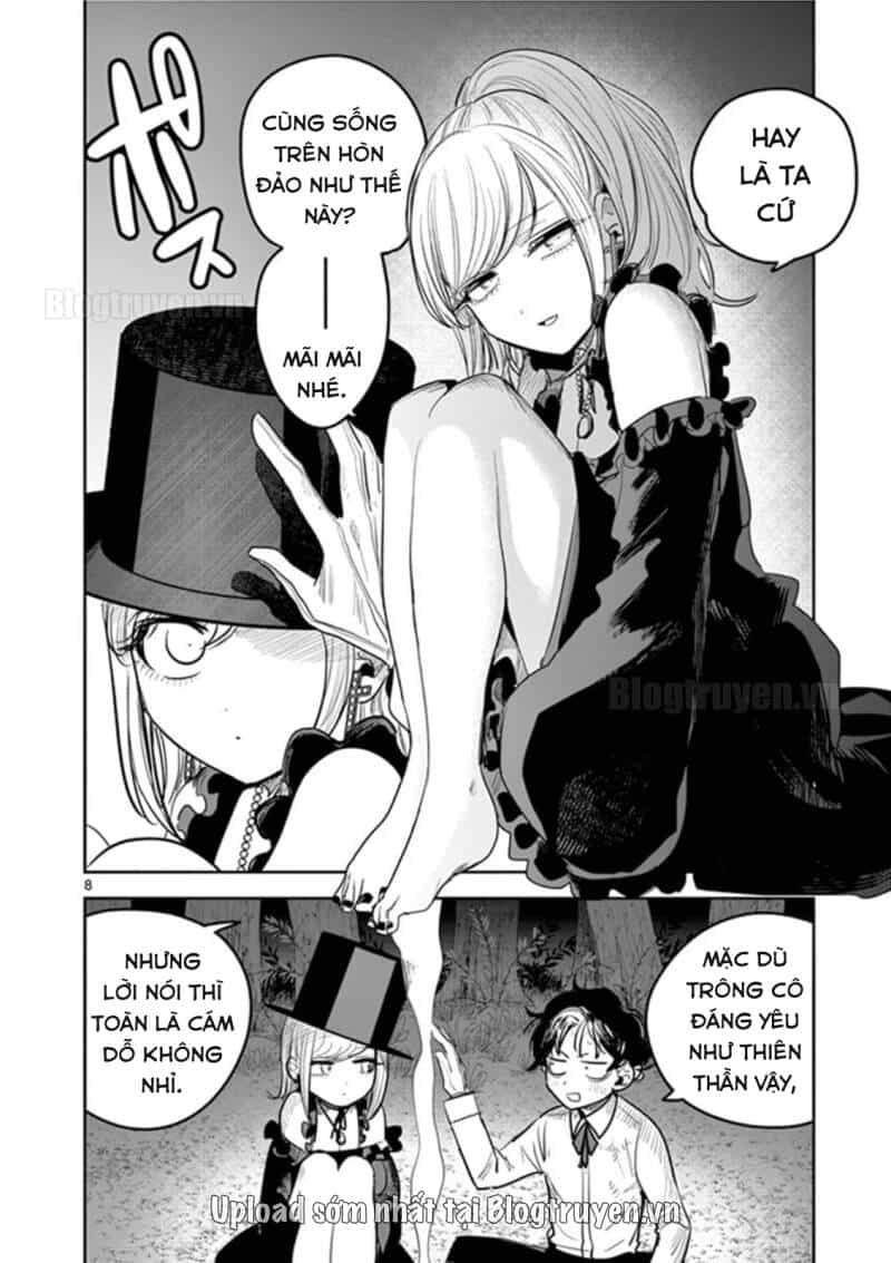 Shinigami Bocchan To Kuro Maid - Chương 184 - ảnh 8