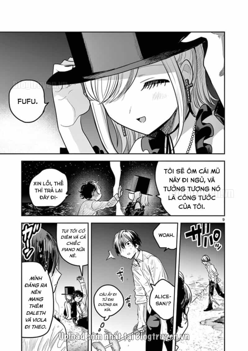 Shinigami Bocchan To Kuro Maid - Chương 184 - ảnh 9