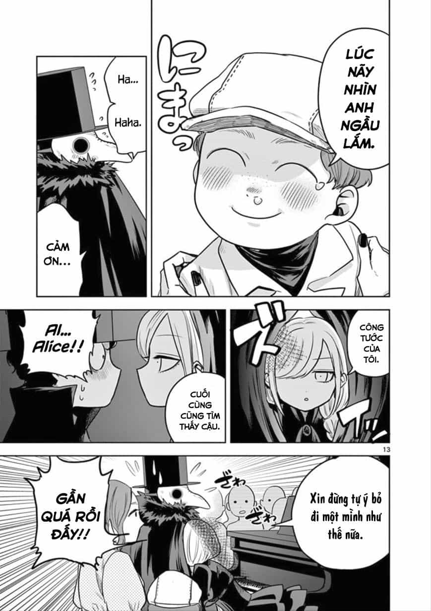 Shinigami Bocchan To Kuro Maid - Chương 21 - ảnh 12