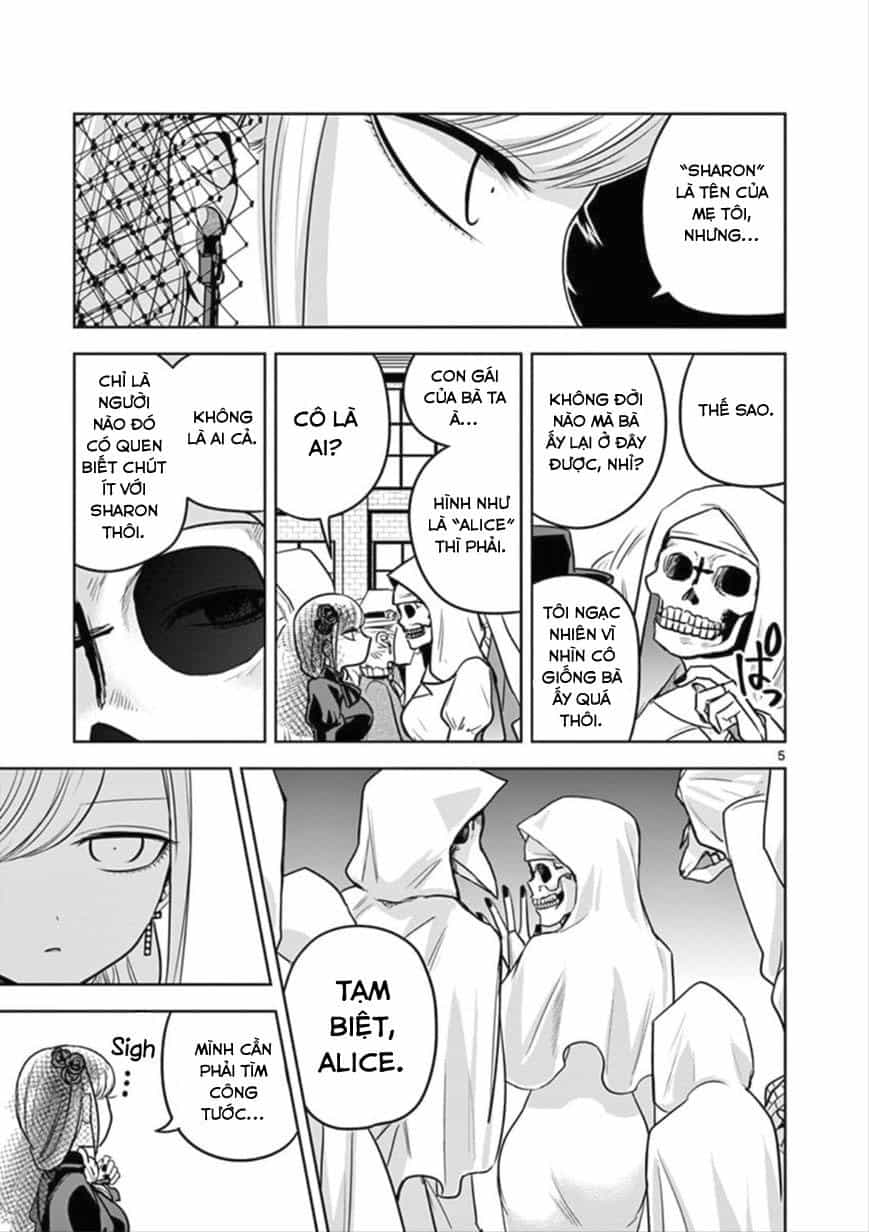 Shinigami Bocchan To Kuro Maid - Chương 21 - ảnh 5