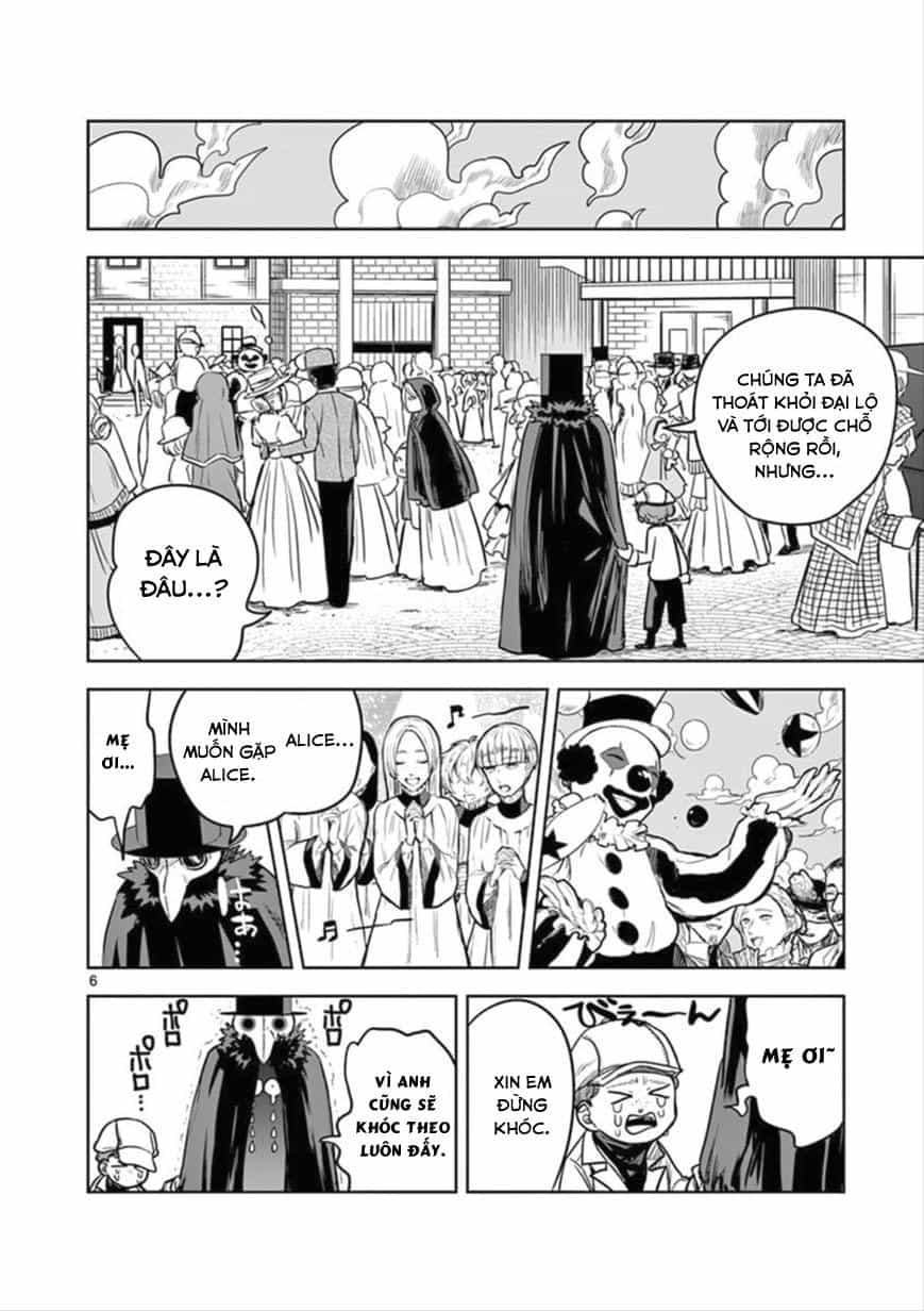 Shinigami Bocchan To Kuro Maid - Chương 21 - ảnh 6
