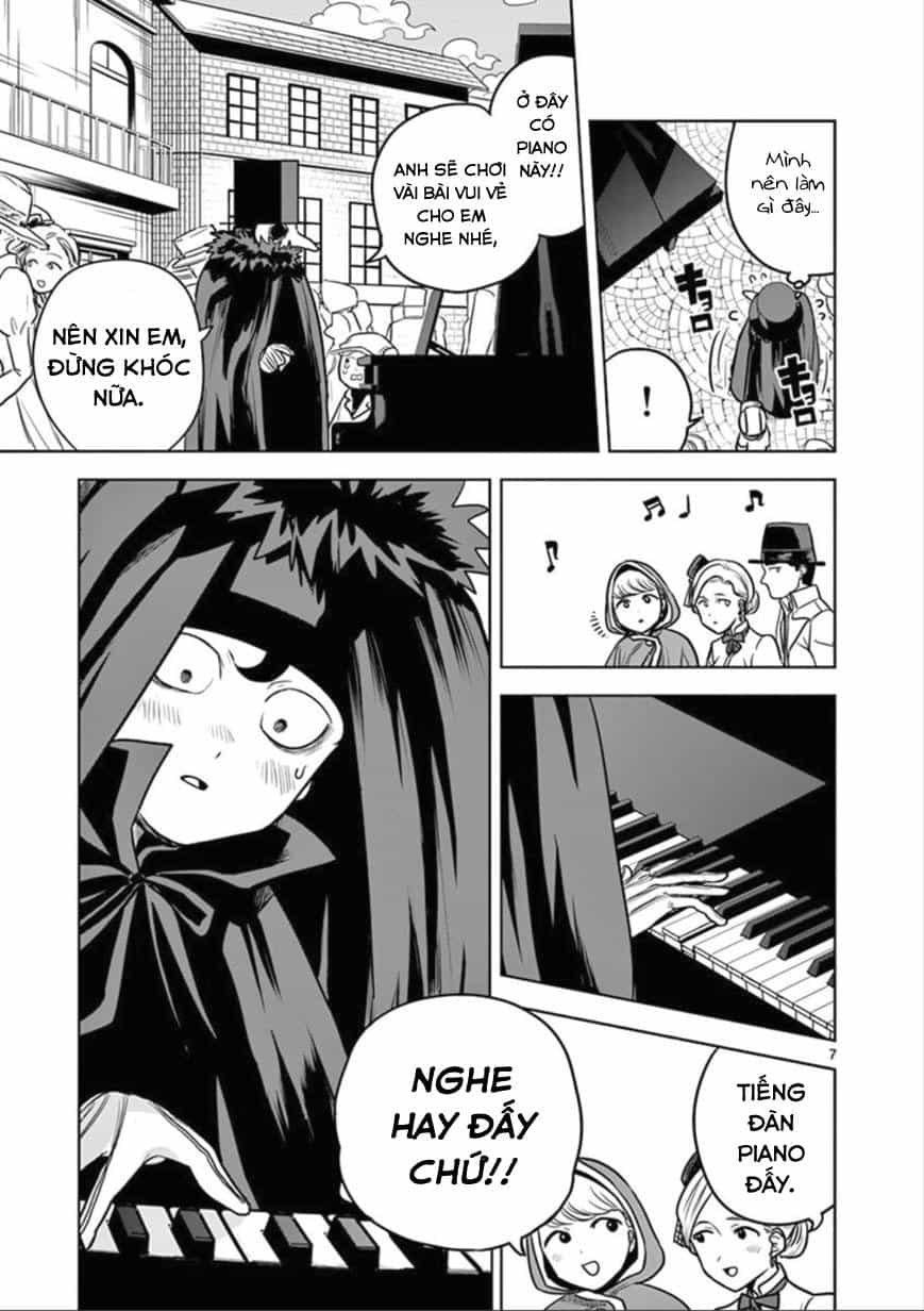 Shinigami Bocchan To Kuro Maid - Chương 21 - ảnh 7