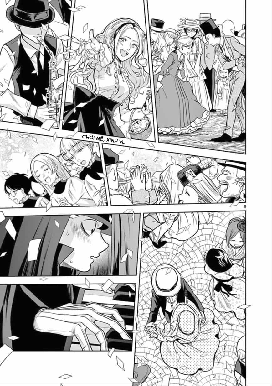 Shinigami Bocchan To Kuro Maid - Chương 21 - ảnh 9