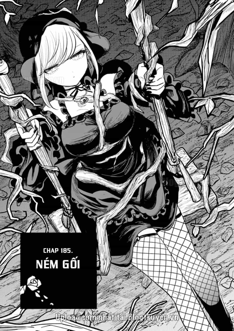 Shinigami Bocchan To Kuro Maid - Chương 185 - ảnh 1