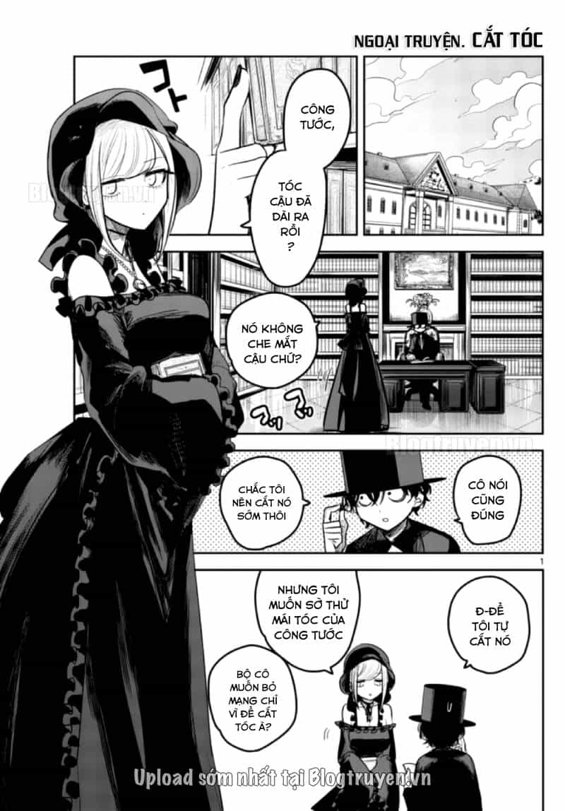 Shinigami Bocchan To Kuro Maid - Chương 185 - ảnh 13
