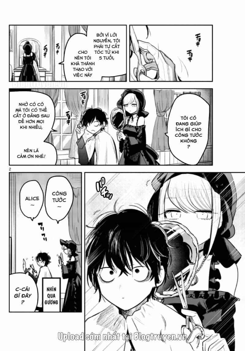 Shinigami Bocchan To Kuro Maid - Chương 185 - ảnh 14