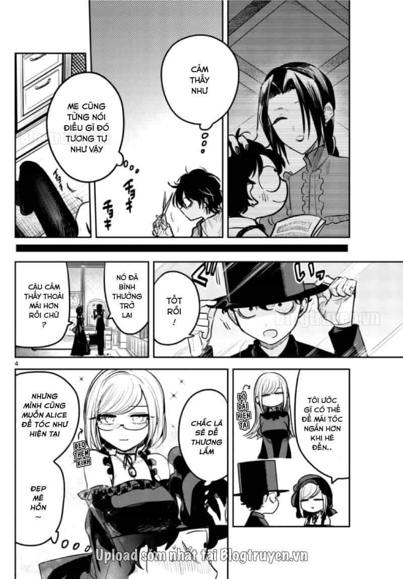 Shinigami Bocchan To Kuro Maid - Chương 185 - ảnh 16
