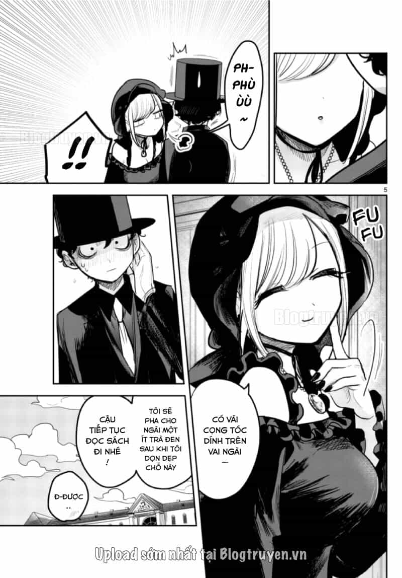 Shinigami Bocchan To Kuro Maid - Chương 185 - ảnh 17