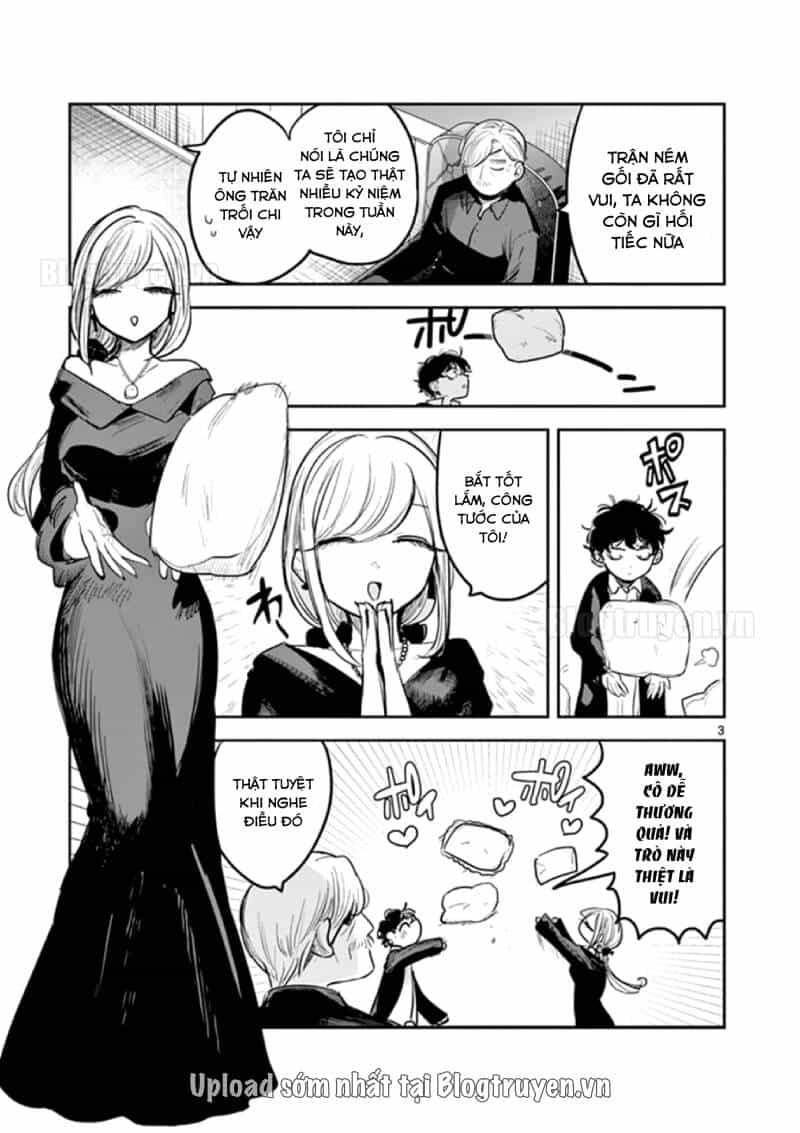 Shinigami Bocchan To Kuro Maid - Chương 185 - ảnh 3