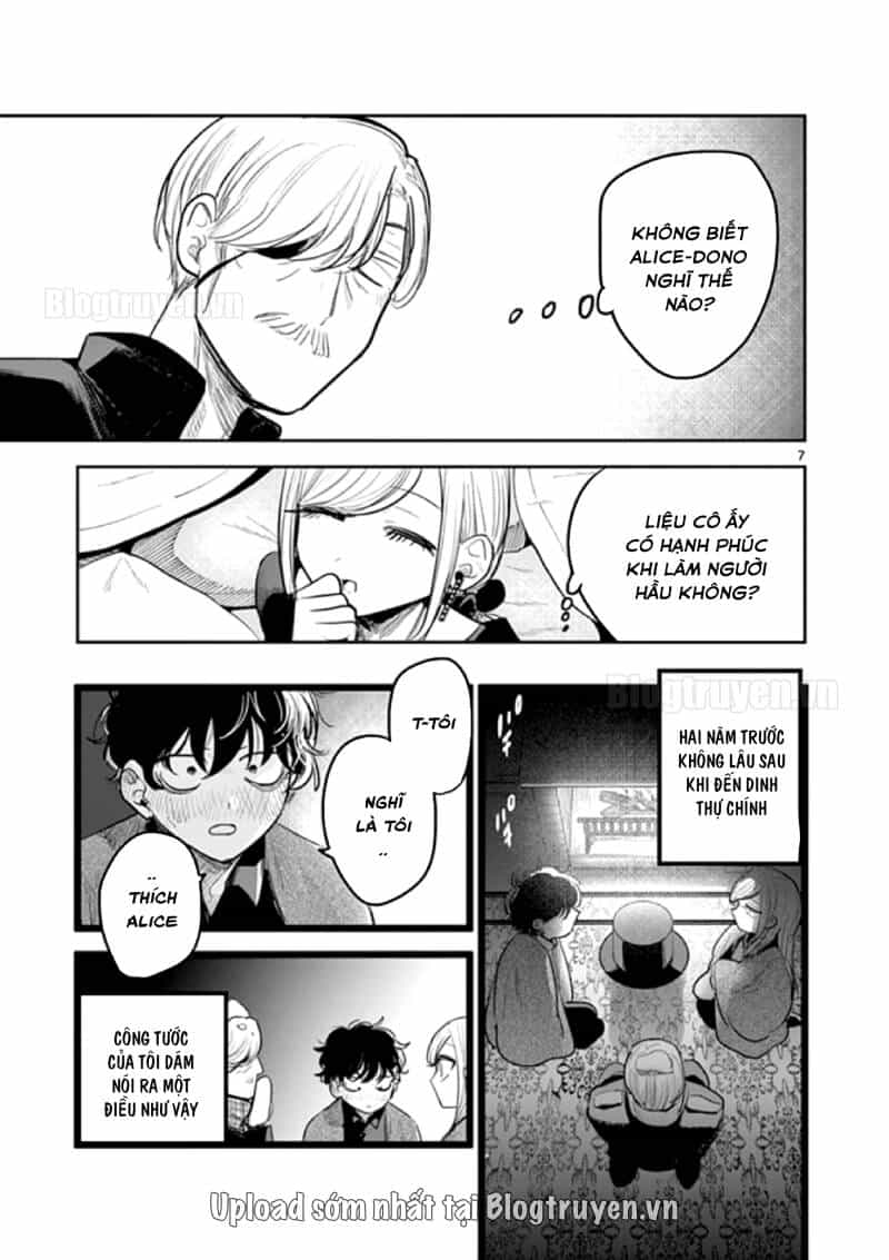 Shinigami Bocchan To Kuro Maid - Chương 185 - ảnh 7