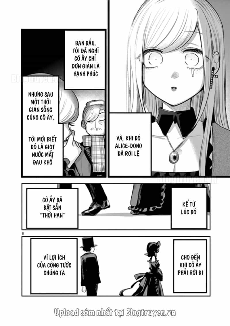 Shinigami Bocchan To Kuro Maid - Chương 185 - ảnh 8