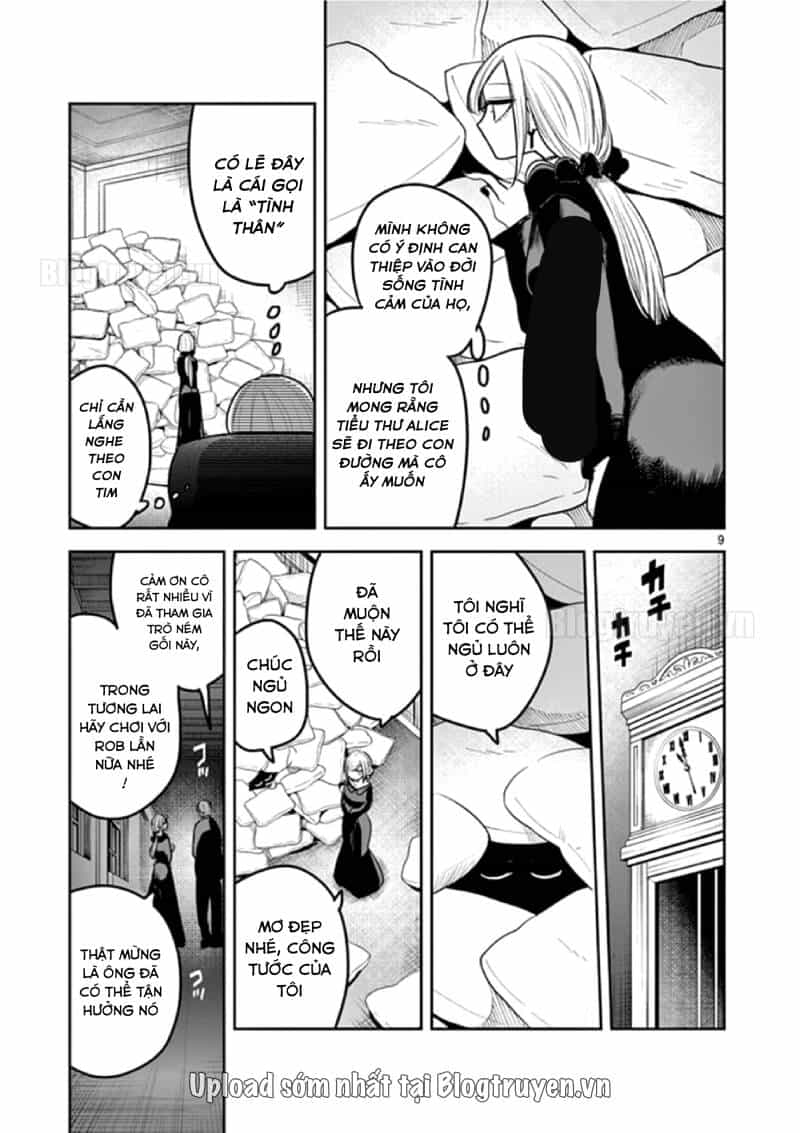 Shinigami Bocchan To Kuro Maid - Chương 185 - ảnh 9
