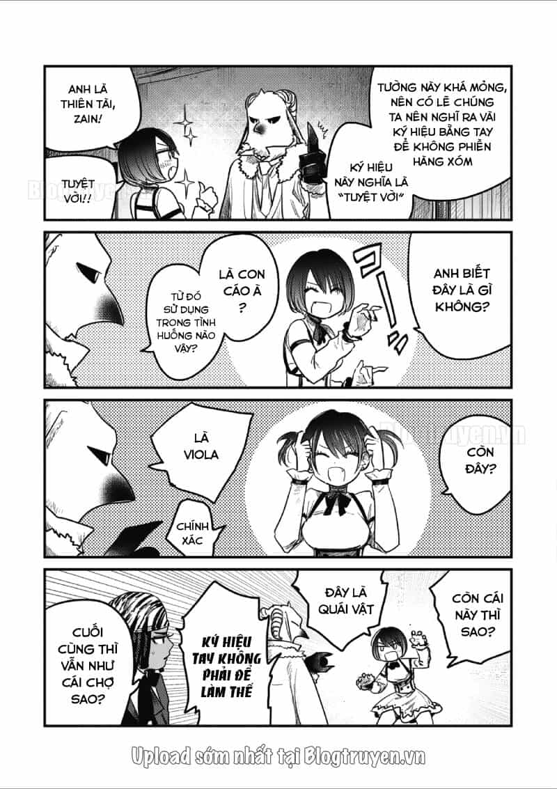 Shinigami Bocchan To Kuro Maid - Chương 186 - ảnh 20