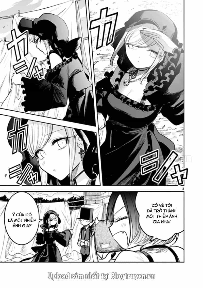 Shinigami Bocchan To Kuro Maid - Chương 186 - ảnh 3