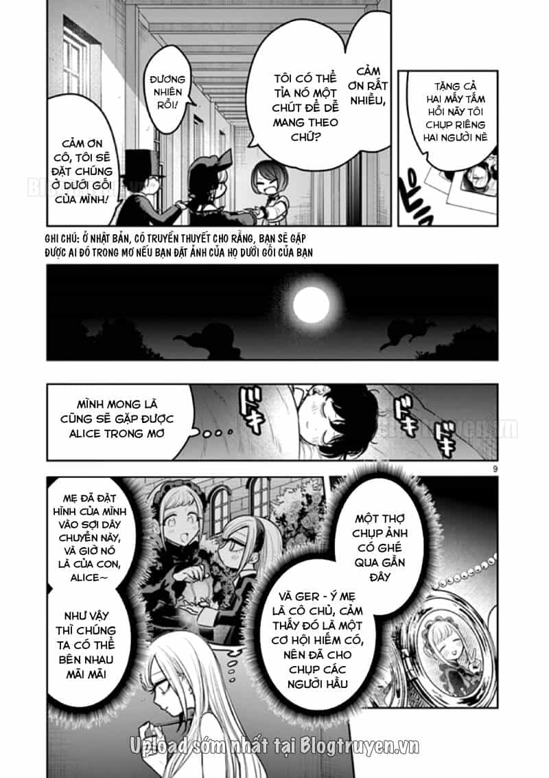Shinigami Bocchan To Kuro Maid - Chương 186 - ảnh 9